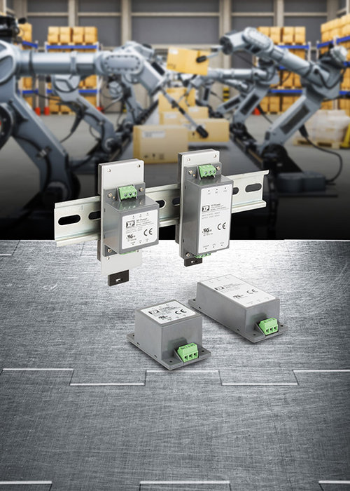 XP Power stellt robuste DC/DC-Wandler mit 6W und 10W für Industrie- und ITE-Anwendungen vor